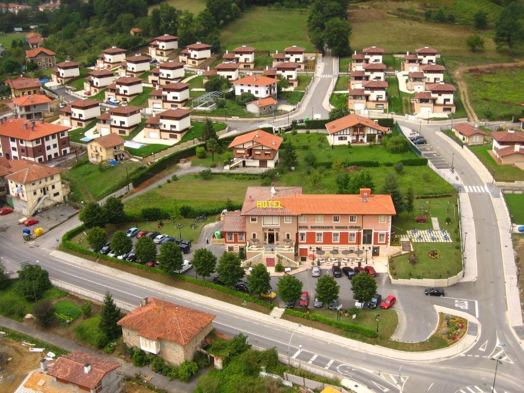 Hotel Erreka Güeñes Eksteriør billede