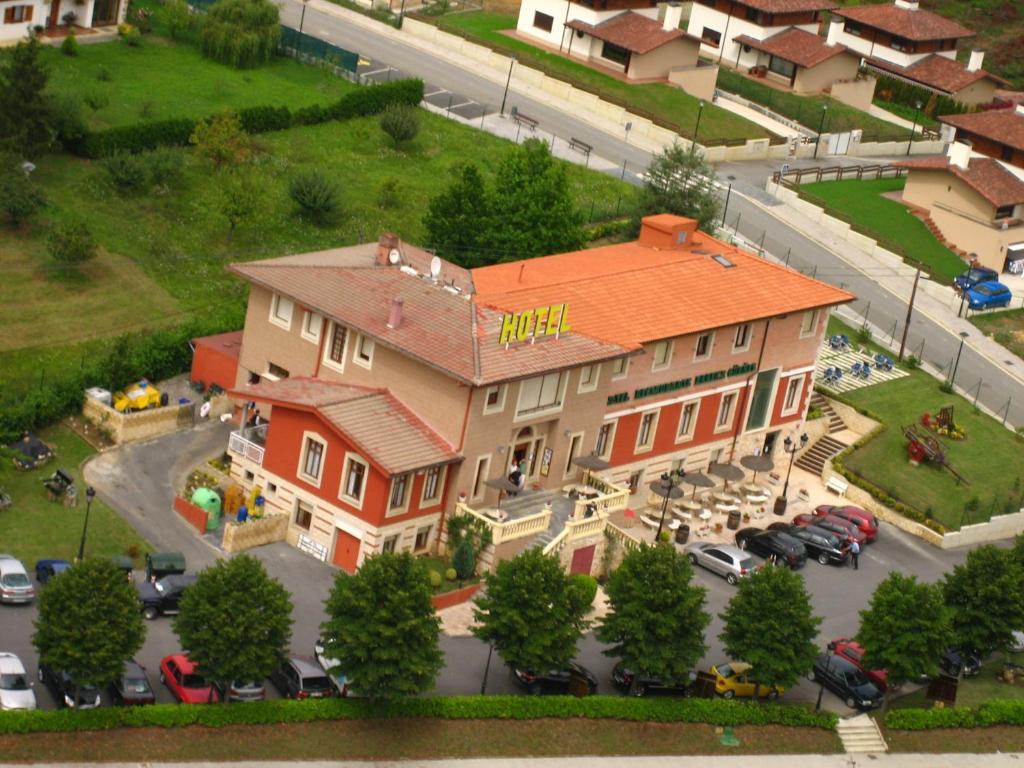 Hotel Erreka Güeñes Eksteriør billede